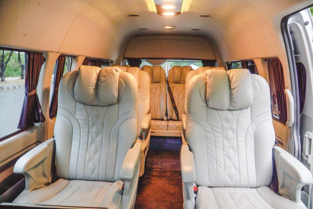 Hiace Bali Sewa Hiace Di Bali Premio Comuter Luxury